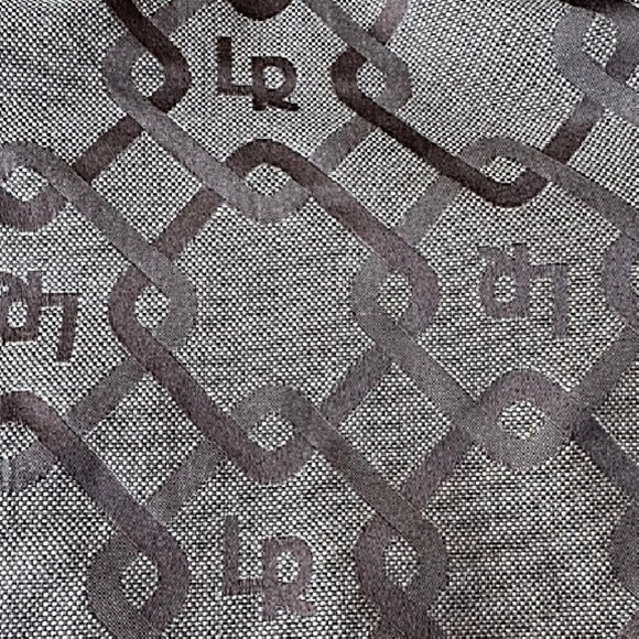 Ladies LR LineaR Brown Purse With Inner Compartment & Magnet Closure Preowned - Picture 6 of 9